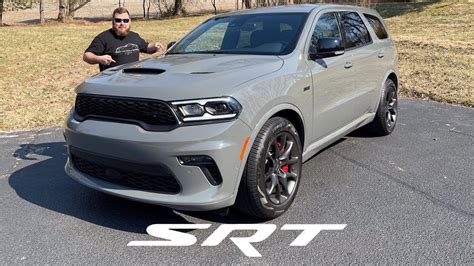 My NEW 2022 Dodge Durango SRT! - YouTube