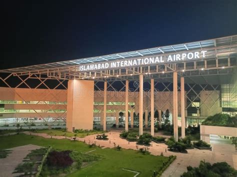 Islamabad International Airport, Pakistan Editorial Photo - Image of ...