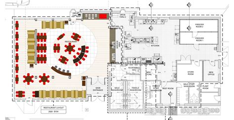 Burger King Floor Plan - floorplans.click