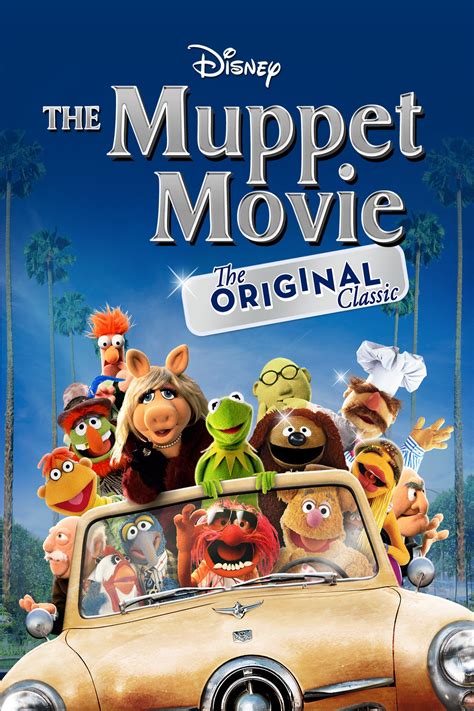 The Muppet Movie (1979) - Posters — The Movie Database (TMDB)