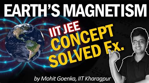 Earth's Magnetism | Angle of Dip and Angle of Declination | JEE Physics ...