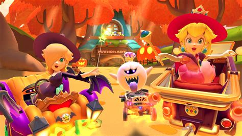 Mario Kart Tour 'Halloween Tour' kicks off Oct. 20th, 2020 | The ...