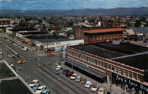 View of Downtown Everett Washington