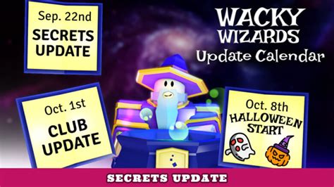 Wacky Wizards Secrets Update - Potions & Ingredients! - Try Hard Guides