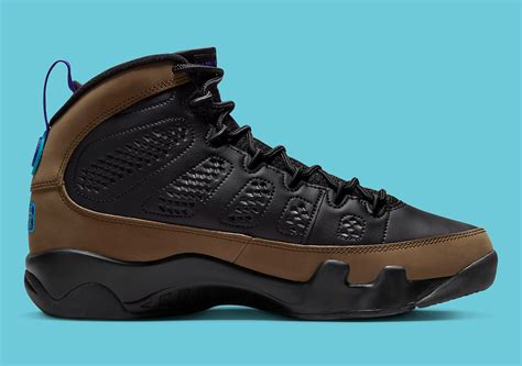 Official Images Of The Air Jordan 9 “Light Olive” - www.flamsneaker.com