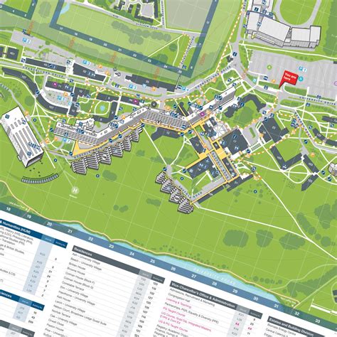 Wayfinding & signage scheme, UEA | ABG Design