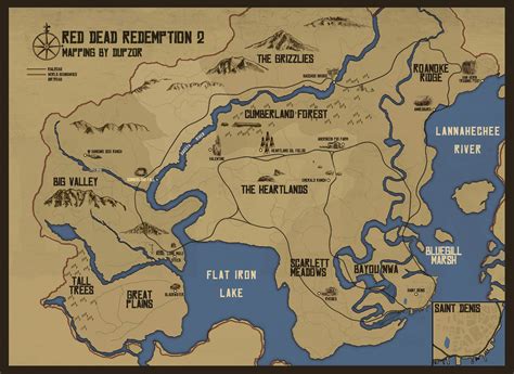 RDR2 Mapping [Map Spoilers] - Page 5 - Red Dead Redemption 2 - GTA 5 Forums - iGTA5.com