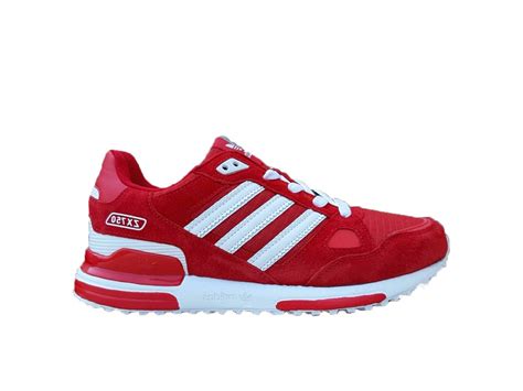 adidas ZX 750 red white • кроссовки адидас параллельный импорт