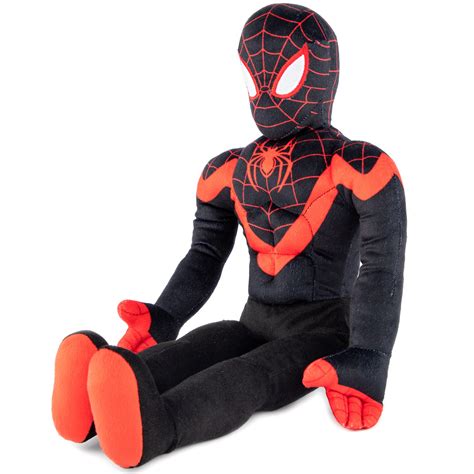 Spider-Man Miles Morales 14' Plush Stuffed Pillow Buddy