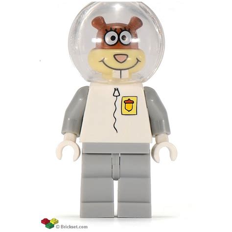 LEGO Sandy Cheeks Astronaut Minifigure | Brick Owl - LEGO Marketplace