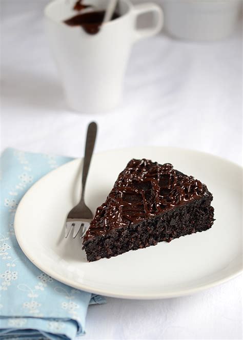 Chocolate cake with avocado on Behance