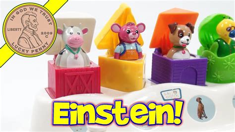 Disney Baby Einstein Pop Up Animals Toy - YouTube