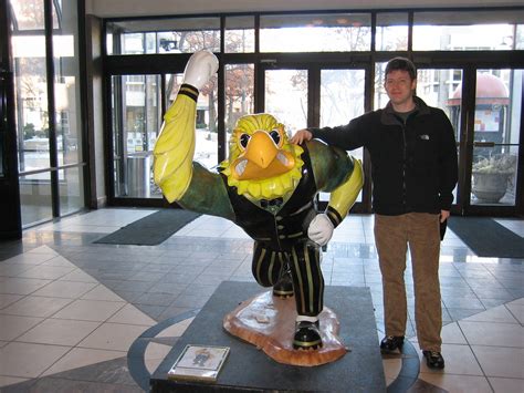 Iowa Hawkeye Mascot "Herky" | Iowa City, Iowa | Chris Yunker | Flickr