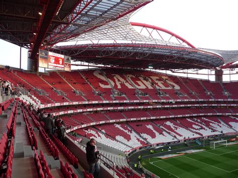 Estadio da Luz Inside Left by Kandrix on DeviantArt