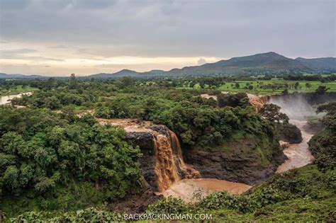 Blue Nile Falls Ethiopia (A Visit To Tis Abay Smoky Waters)