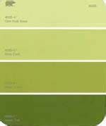 Searching for the Perfect Green Paint Color | Green paint colors, Bright green paint, Lime green ...