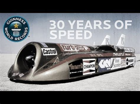 Thrust 2 - Richard Noble On 30 Years Since Driving World's Fastest Car ...