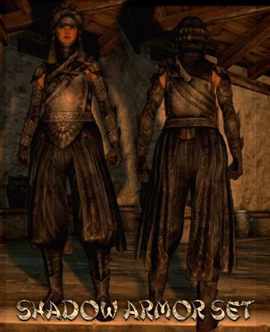 Shadow Armor Set | Dragon's Dogma Wiki | Fandom