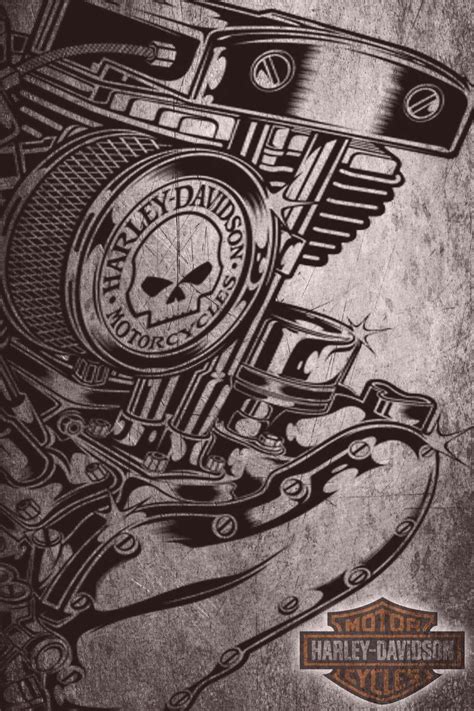 Harley Davidson Wallpaper Download On Home Screen on | Harley davidson ...