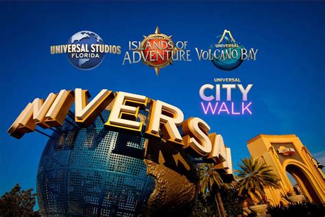 Universal Orlando Resort reveal new logos for Theme Parks and CityWalk