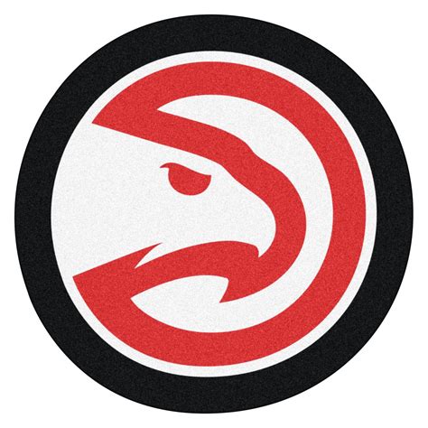 FanMats® 21331 - Atlanta Hawks 36" x 48" Mascot Floor Mat with "Hawk" Primary Icon - CAMPERiD.com