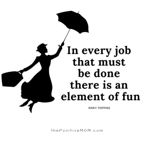 Powerful Mary Poppins Quotes For A More Positive Life