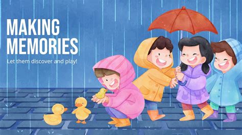 Rain Dance - Rain Drop Dance - Song for Children - Nursery Rhymes - YouTube