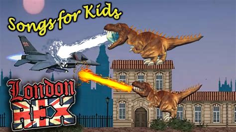 T REX GAMES FOR KIDS: London Rex- How to play and walkthrough with ...