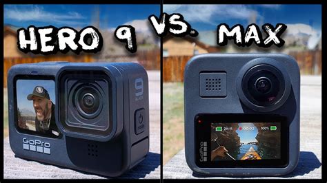 Gopro Hero 9 vs GoPro Max - Ultimate Comparison - YouTube