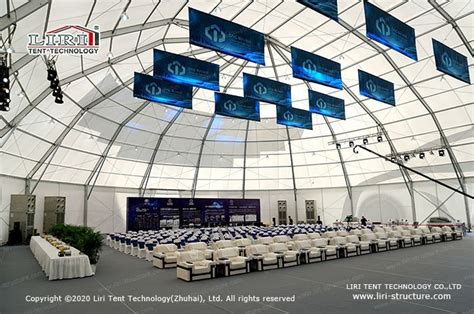 Large Event Marquee Sale | Polygon Dome Evnet Tent - Liri Structure