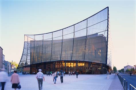 Albi Grand Theater / Dominique Perrault Architecture | ArchDaily