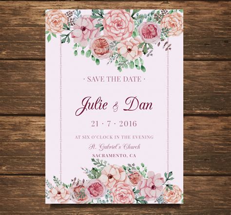 Create Wedding Invitations Online Free Printable