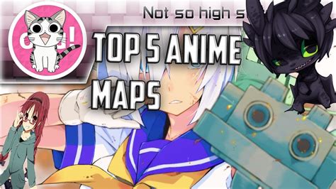 OSU TOP 5 Anime maps/Топ 5 Аниме карт - YouTube