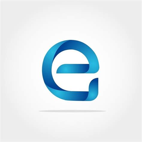 Letter E Logo Vector PNG Images, Letter E Logo Template Design ...