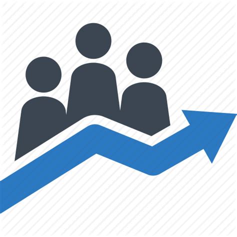 Business Growth Icon at Vectorified.com | Collection of Business Growth Icon free for personal use