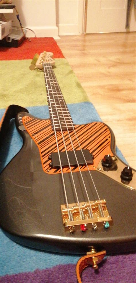 here's a bass I made inspired by Mike, looking to make some more for ...