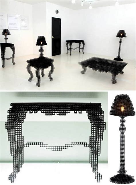 10 Incredible Pieces Of Optical Illusion Furniture That Will Make Any Room Unique