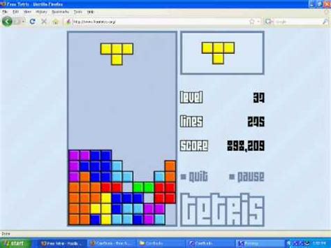 TETRIS RECORD!!! 10,191,082. - YouTube