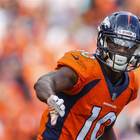 Emmanuel Sanders on Potentially Restructuring Broncos Contract: 'No Way Jose' | News, Scores ...