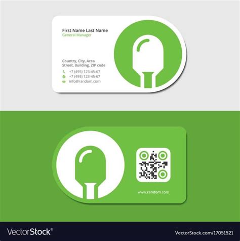 Qr Code Business Card Templates - vrogue.co
