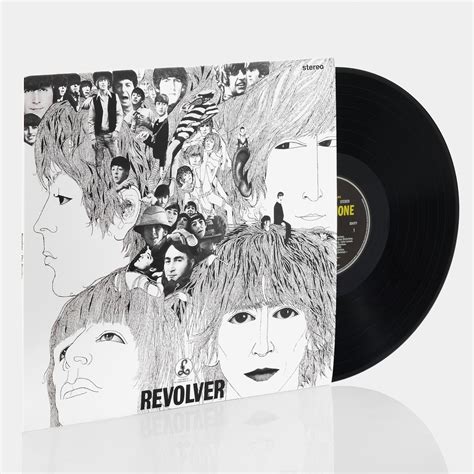 The Beatles - Revolver LP Vinyl Record