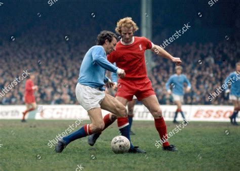 Mike Summerbee Manchester City Alec Lindsay Editorial Stock Photo ...