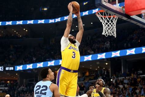 Lakers Injury Report: Anthony Davis Probable, LeBron James Questionable ...