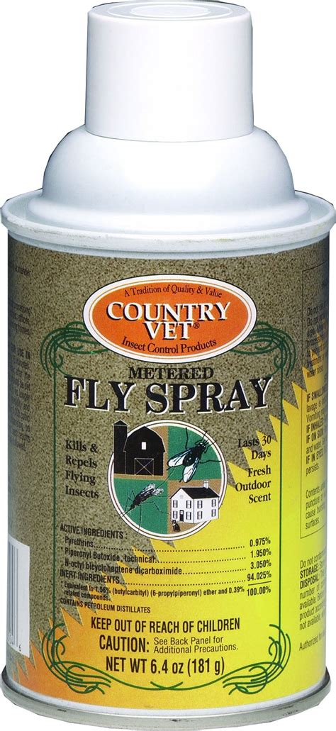 Country Vet Metered Fly Spray - Walmart.com