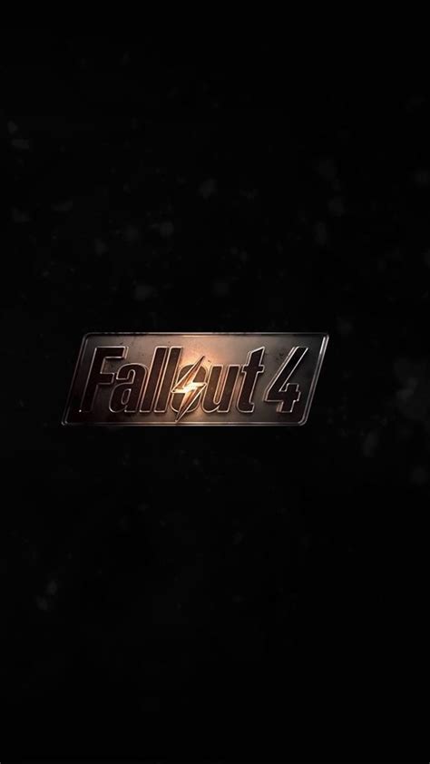 2160x3840 Fallout 4 Game Logo Sony Xperia X,XZ,Z5 Premium HD 4k ...