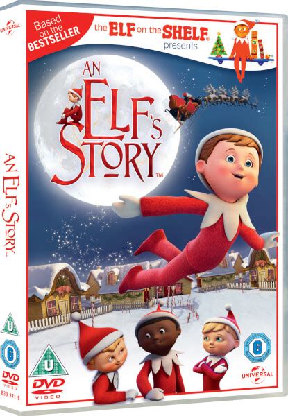 An Elf's Story: The Elf On The Shelf DVD | Zavvi.com