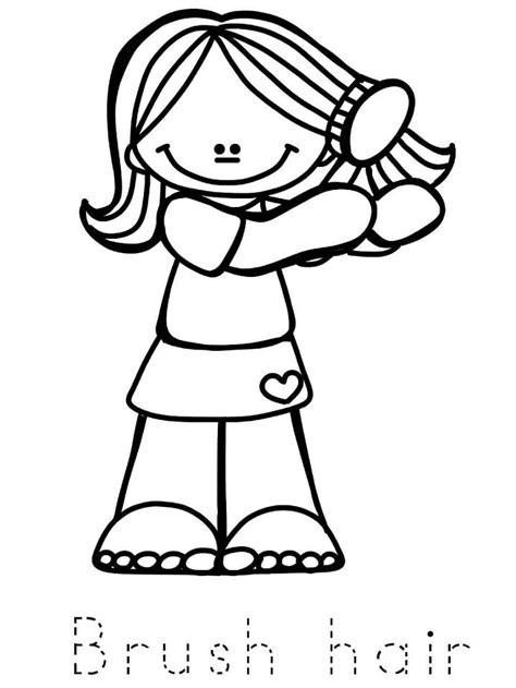 Eat Lunch Coloring Page - Free Printable Coloring Pages for Kids