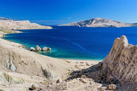 Explore the Island of Pag - Beach - NOA