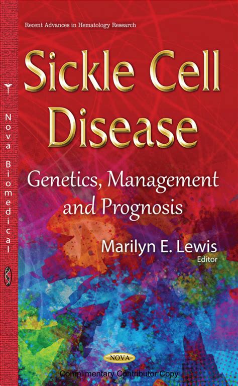 (PDF) Sickle Cell Disease: Genetics, Management and Prognosis