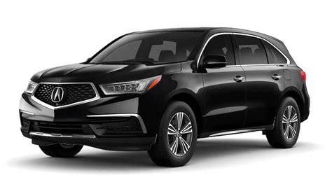 2020 Acura MDX Packages | Acura MDX Configurations | Fisher Acura